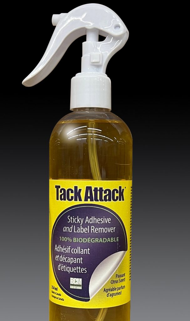 tack-attack - adhesive remover